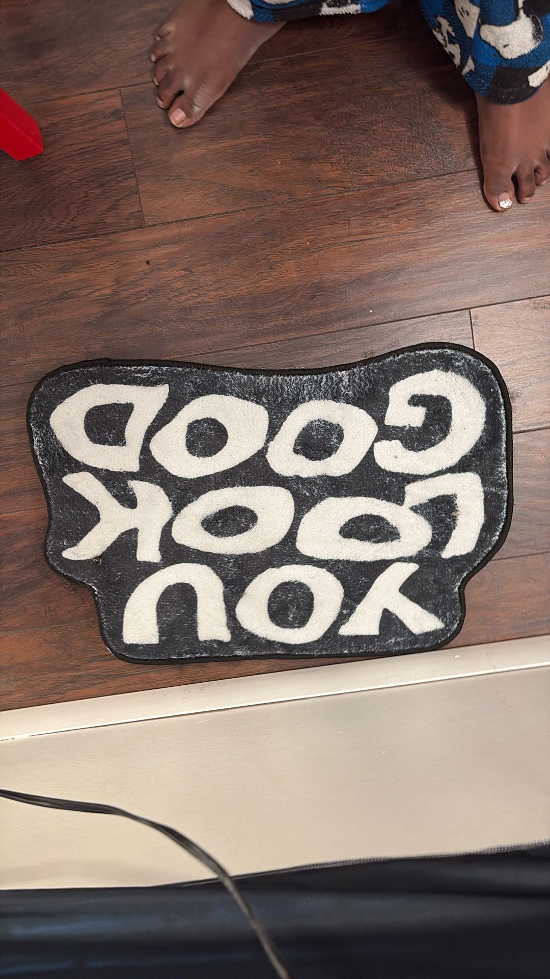 You Look Good Rug