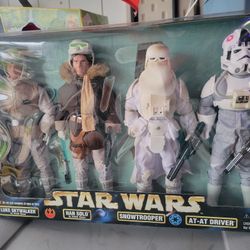 Star Wars Collection Series 12" JC Penny Exclusive 4 Pack