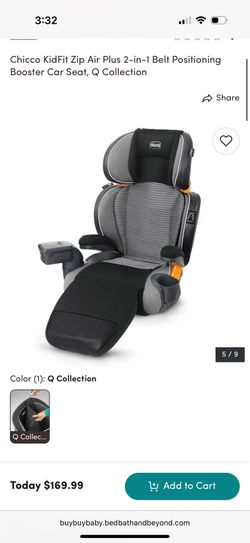 Chicco Booster Car Seat