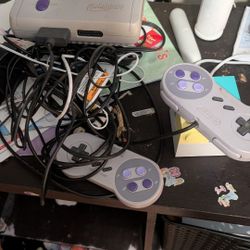 Super Nintendo SNES Jr