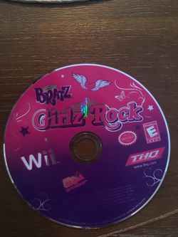 Nintendo Wii bratz girlz rock