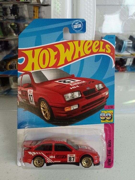 Hot Wheels '87 Ford Sierra Cosworth