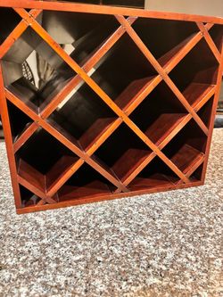 Wooden  Wine Rack