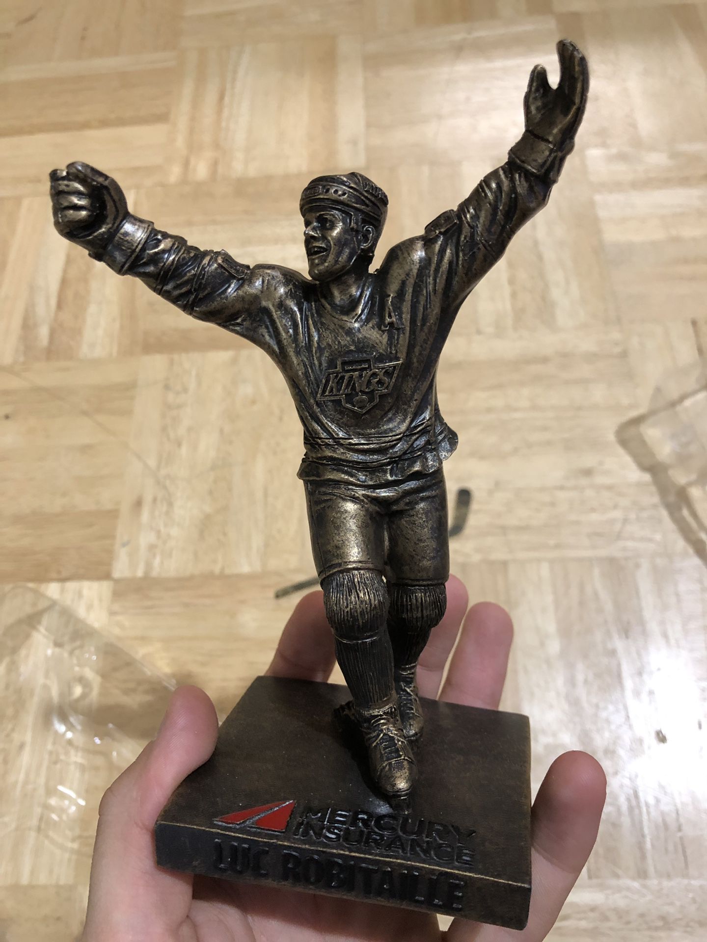 Luc Robitaille - LA Kings - Hockey - collectible statue