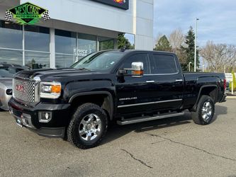 2016 GMC Sierra 3500HD
