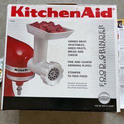 Kitchen Aid Food Grinder 