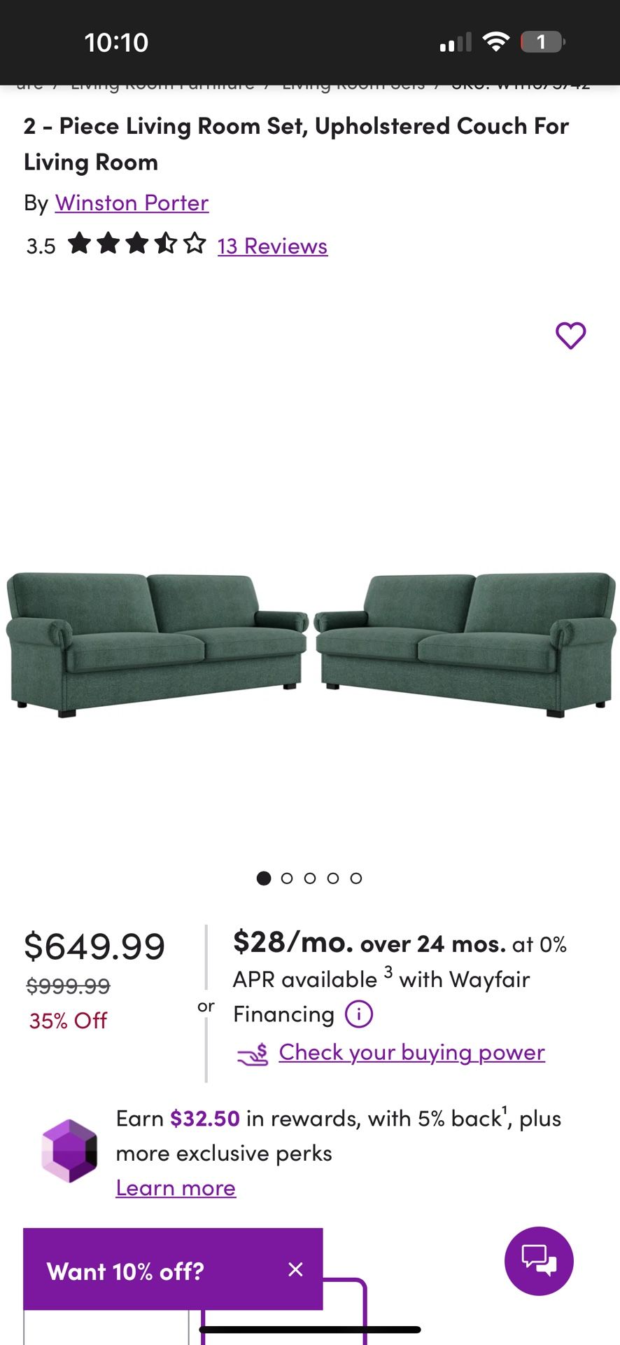 Living room Couches Sofa Set Indoor Furniture Brand New Home Decors 