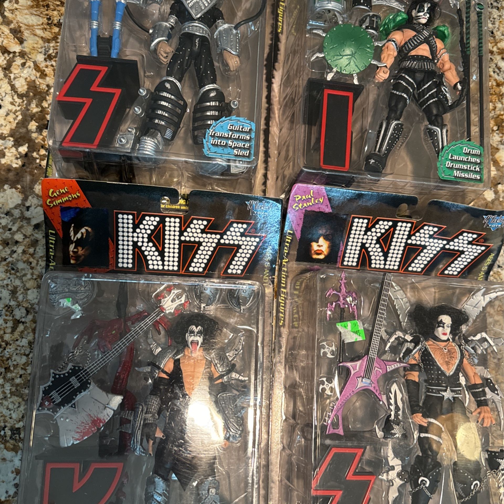 Kiss Figurine Band