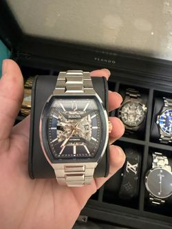 Bulova Maquina Automatic Watch 40mm