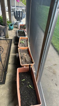 5 Earth Box Style container gardening systems used