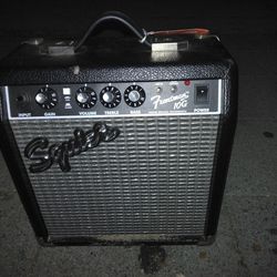 Squier fender amp