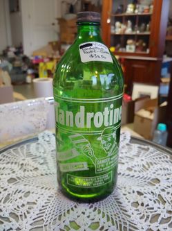VINTAGE GREEN BOTTLE