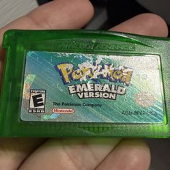 Pokemon Emerald (Authentic)