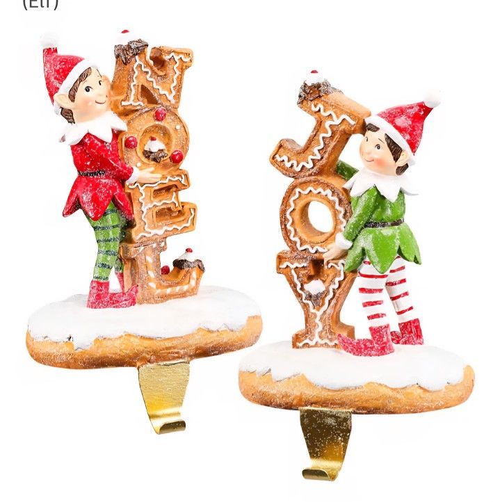 Fonder Mols Stocking Holders for Mantle, 