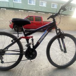 Mongoose 26in Mountain Bike