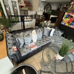 Brand New Grey Sectional Sofa  