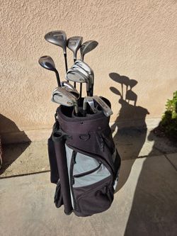 Wilson Pro Staff OS Complete Golf Club Set, RH