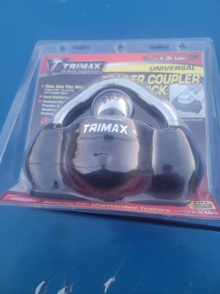 Trailer Coupoler Lock