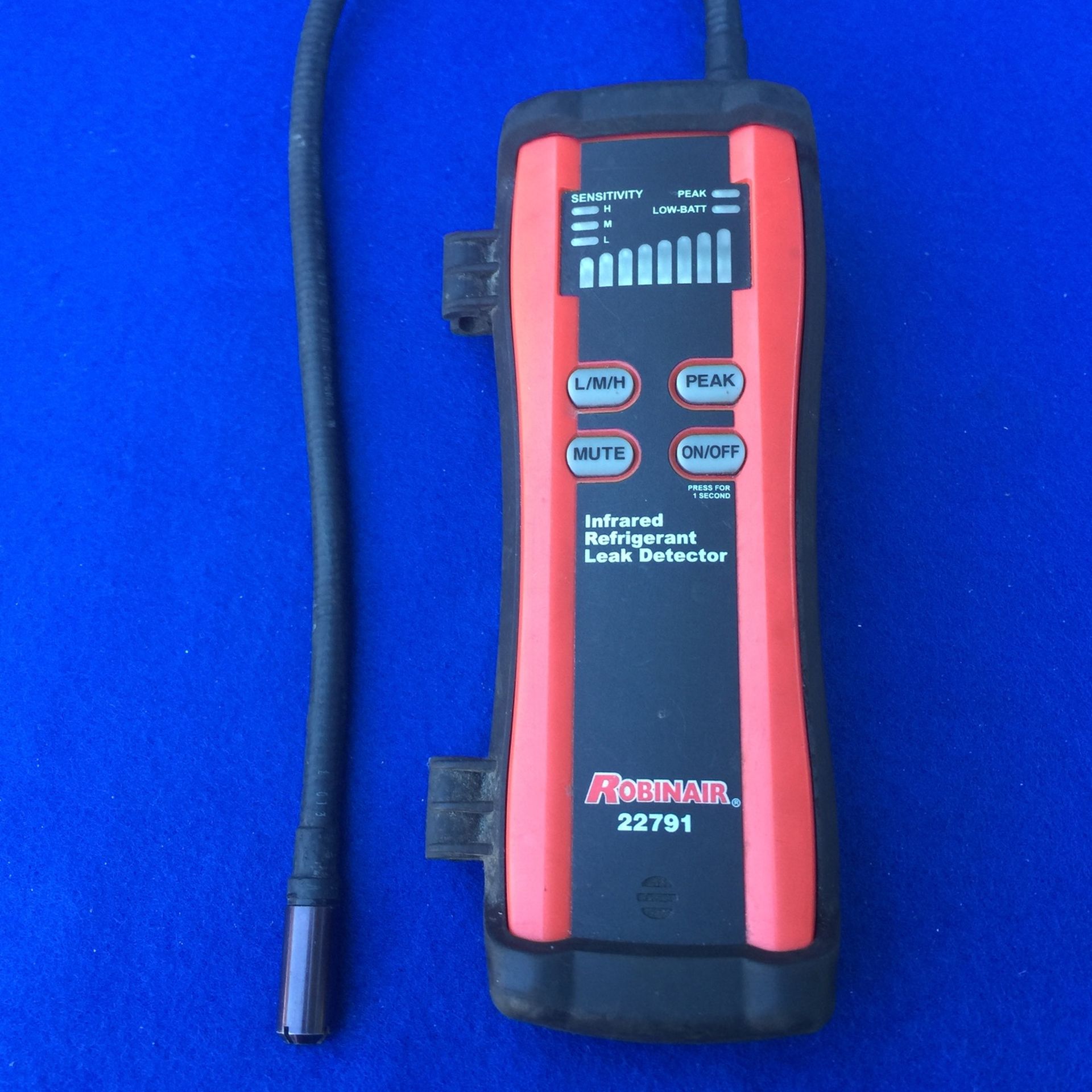 Robinair 22791 Infrared Refrigerant Leak Detector