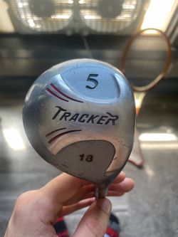 Tracker 5 Fairway Wood 18 Degree with FW Superlite Steel Shaft