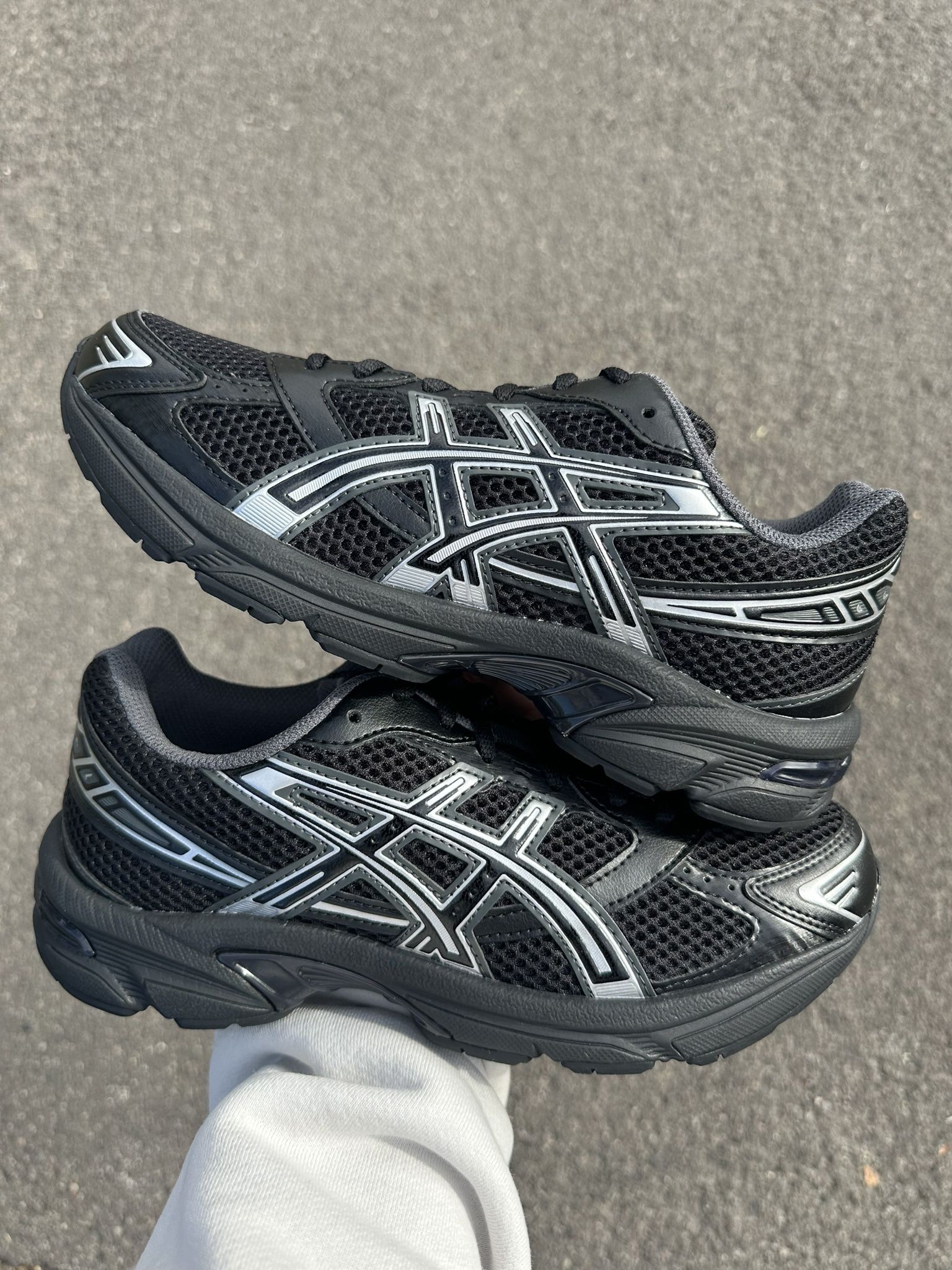 ASICS Gel-1130 Black Pure Silver