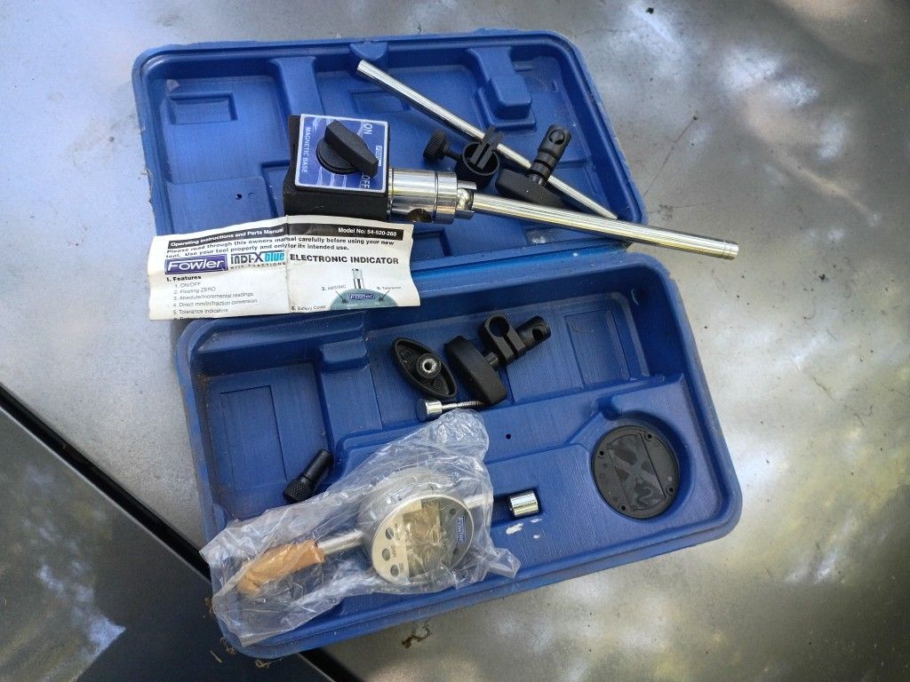 Fowler Electronic Indicator