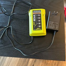 RYOBI 40v Charger