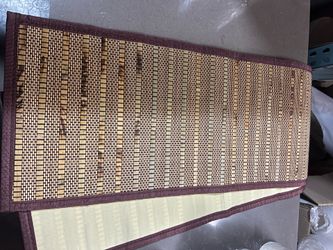 Bamboo table runner