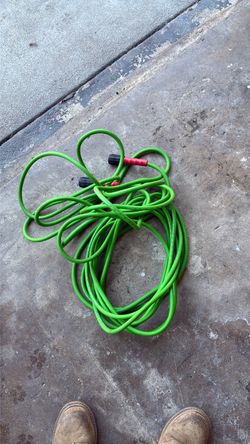 Pressure wash hose