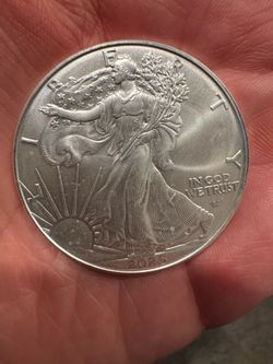 2025 American Silver Eagle – 1 oz .999 Fine Silver Coin