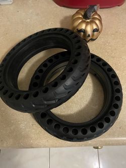 Brand new hard scooter tires