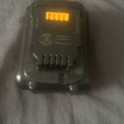 Dewalt 20V Max Lithium Ion Batteries