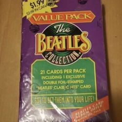 the beatles collection river group 1993 vintage trading cards brand new