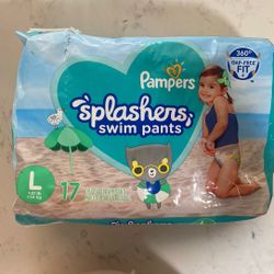 Pampers Splashers Size M