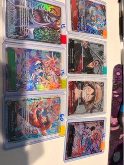 One piece cards!
