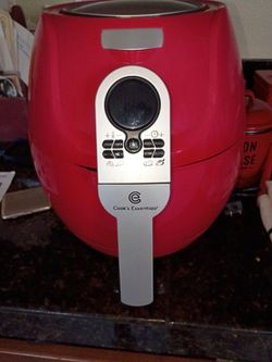 Cook's Essentials Air Fryer RedAir