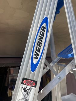 Werner 8’ Aluminum ladder