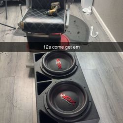 Speakers Subs 