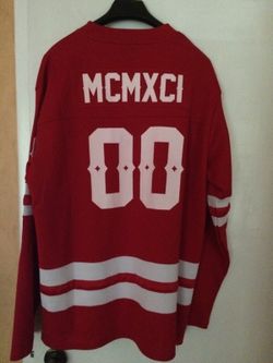 Men's hockey jersey