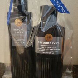 Men's Bath & Body Gift Set