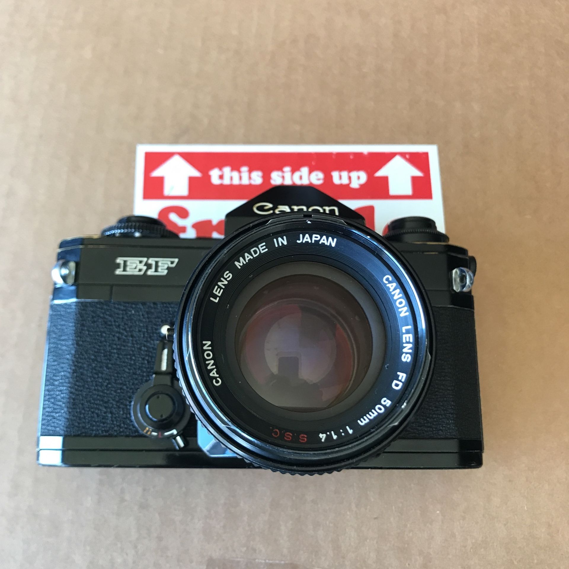 Canon FD 50mm F1.4 SSC