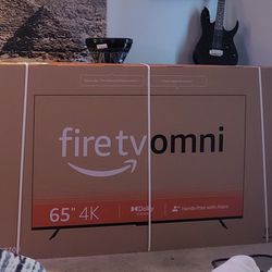 65 Fire Tv Omni 4k TV 65" Omni Series 4K UHD smart TV with Dolby Vision, hands-free with Alexa

