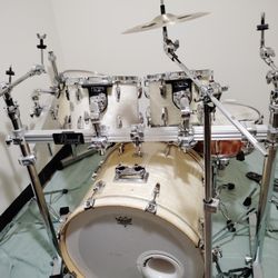 Pearl Export EXR Drums With Accessories!!