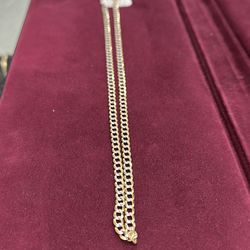 14k Cuban link