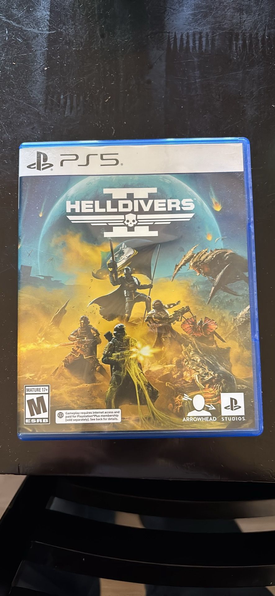 Helldivers 2 PS5