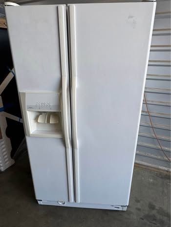 Whirlpool Refrigerator Side By Side