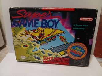 Super Gameboy CIB