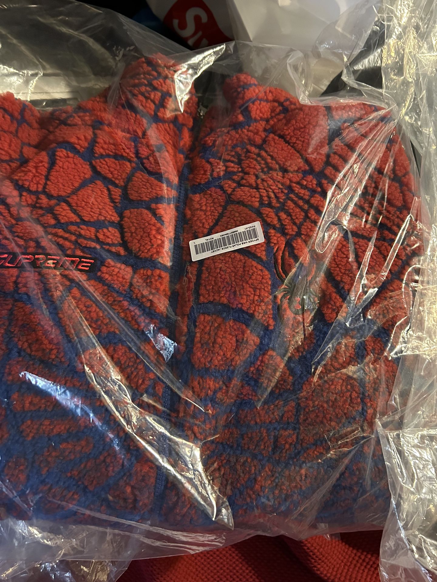 Supreme X Spyder Fleece Top Large for Sale in The Bronx, NY