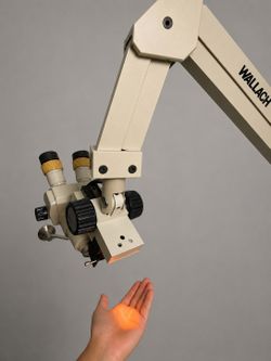 Wallach ZoomScope Colposcope on Stand for Gynecology & Obstetrics Exams