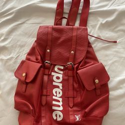 Louis Vuitton X Supreme Christopher BackPack